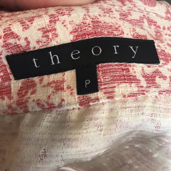 Theory Crop Jacket - Picture 5 of 5